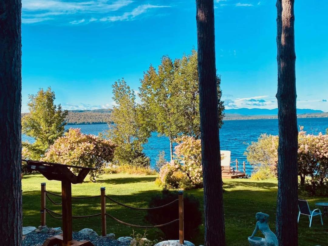 Estello Suites & Spa Lac-Mégantic Buitenkant foto