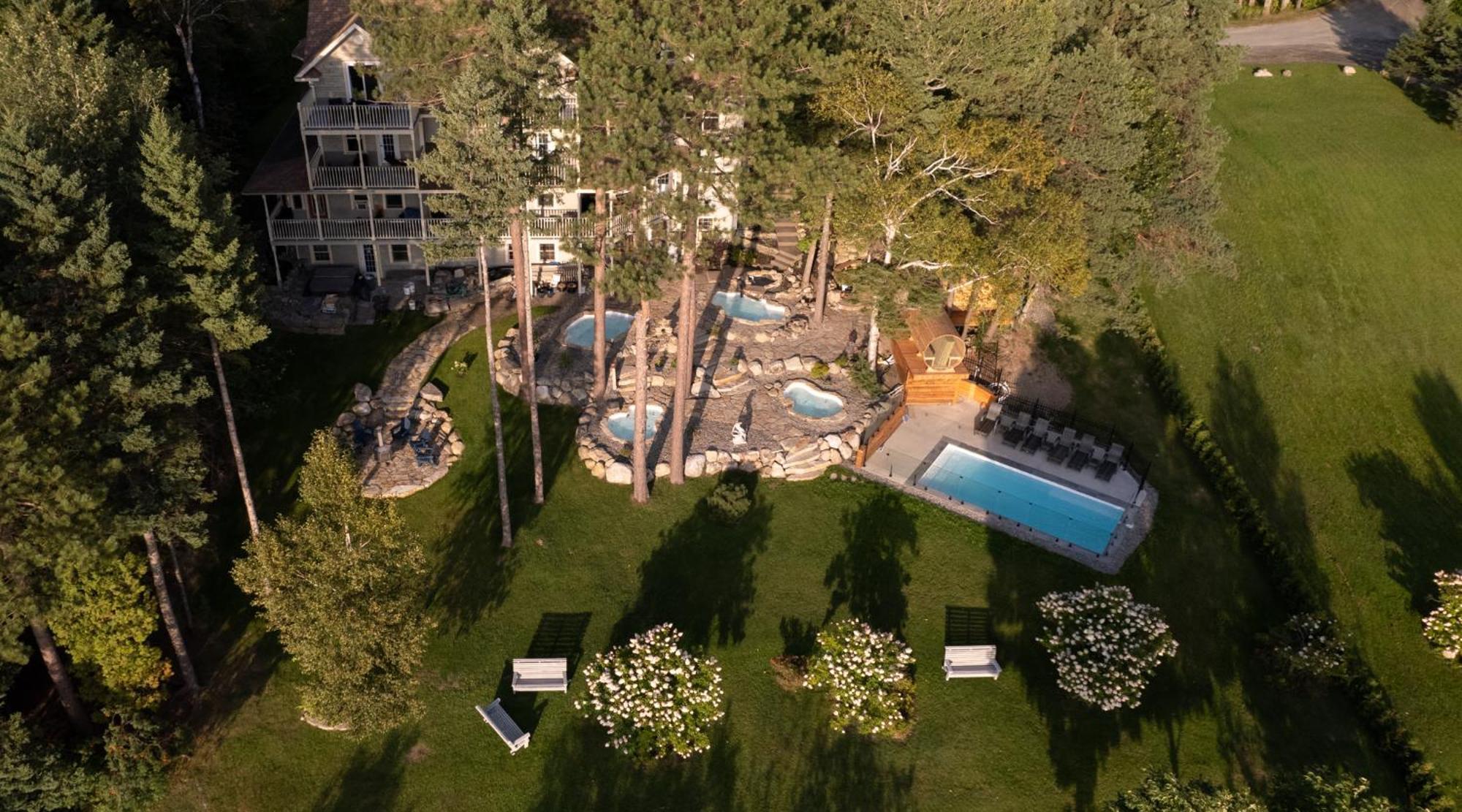 Estello Suites & Spa Lac-Mégantic Buitenkant foto