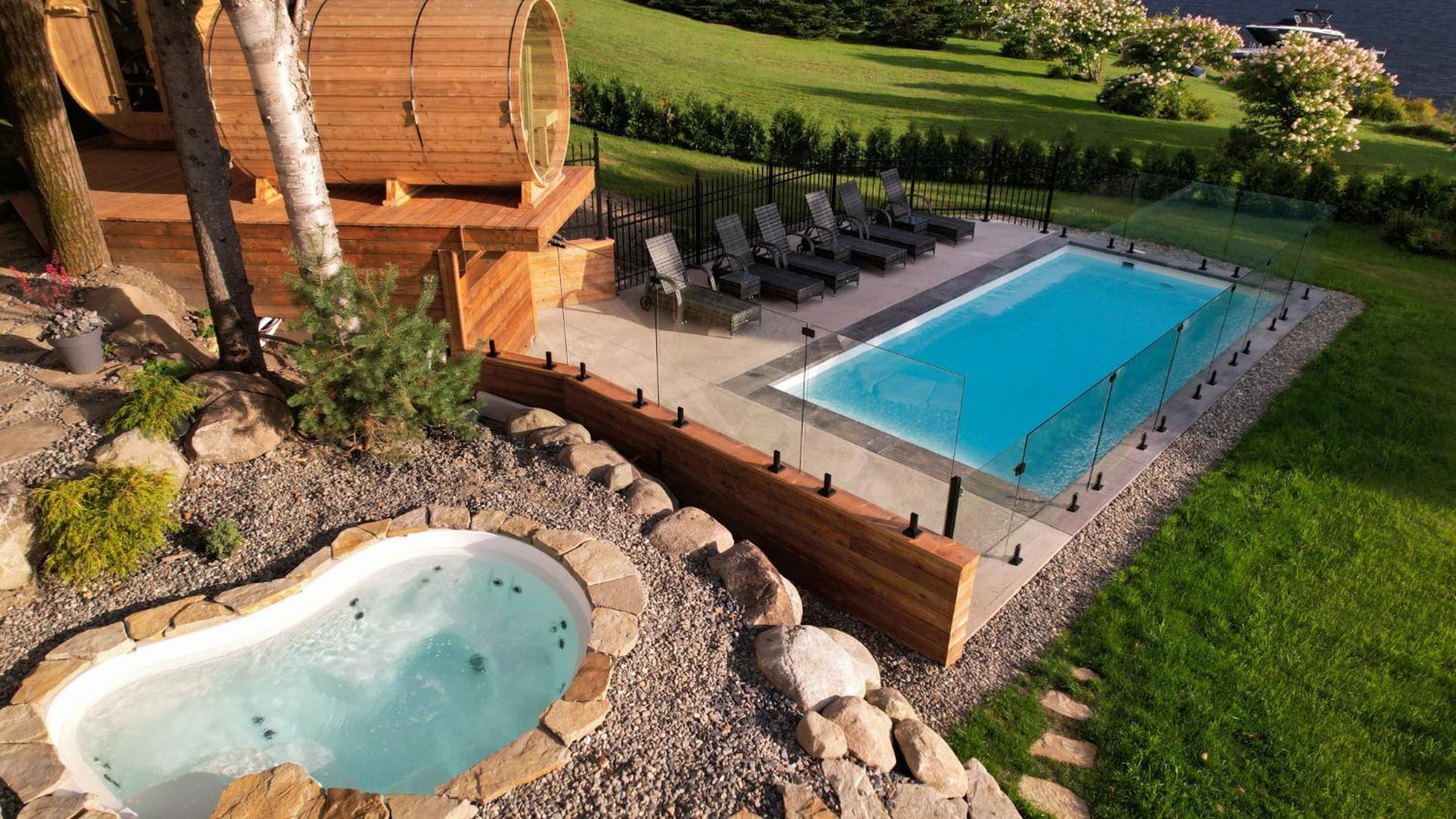 Estello Suites & Spa Lac-Mégantic Buitenkant foto