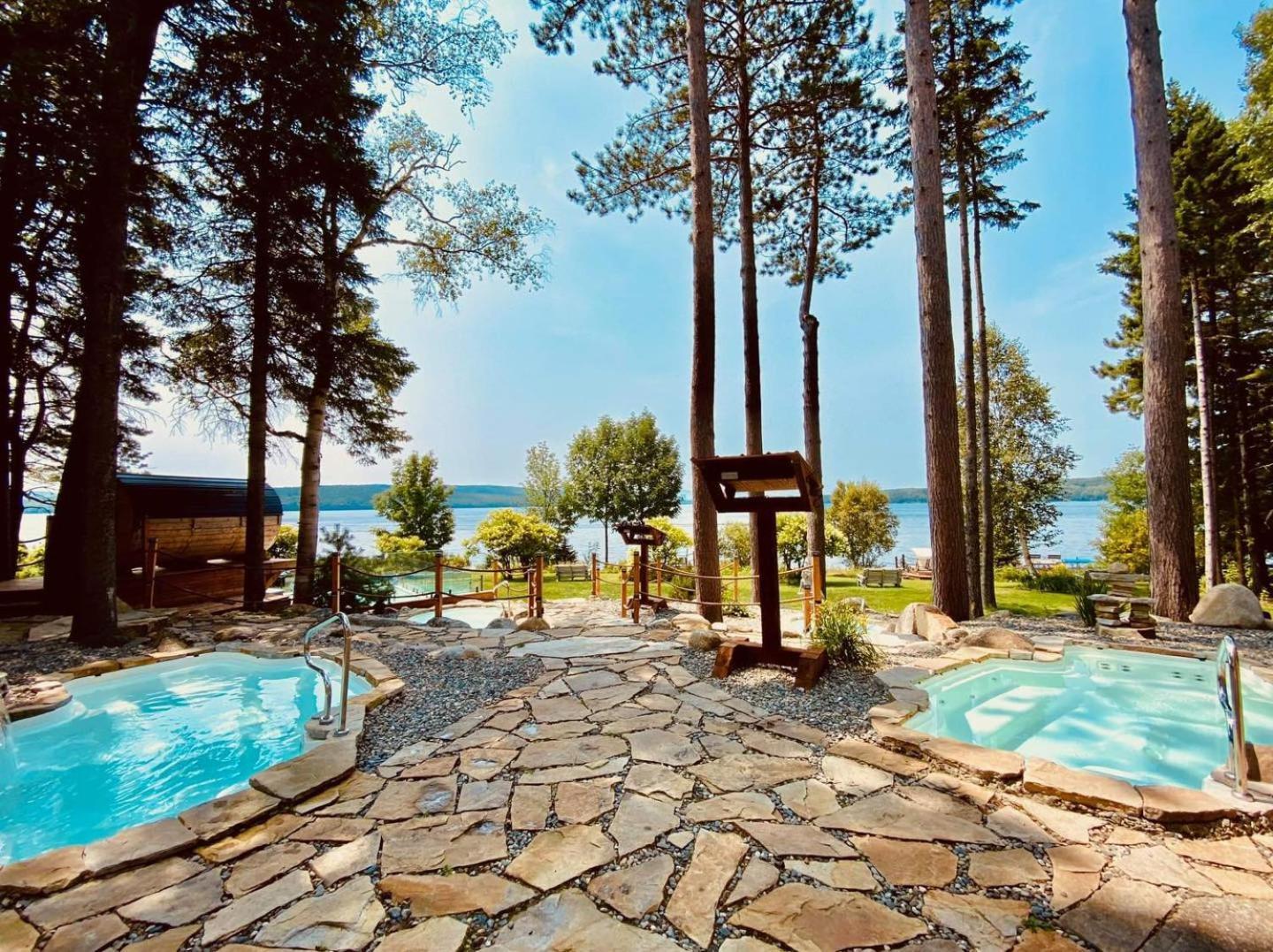 Estello Suites & Spa Lac-Mégantic Buitenkant foto