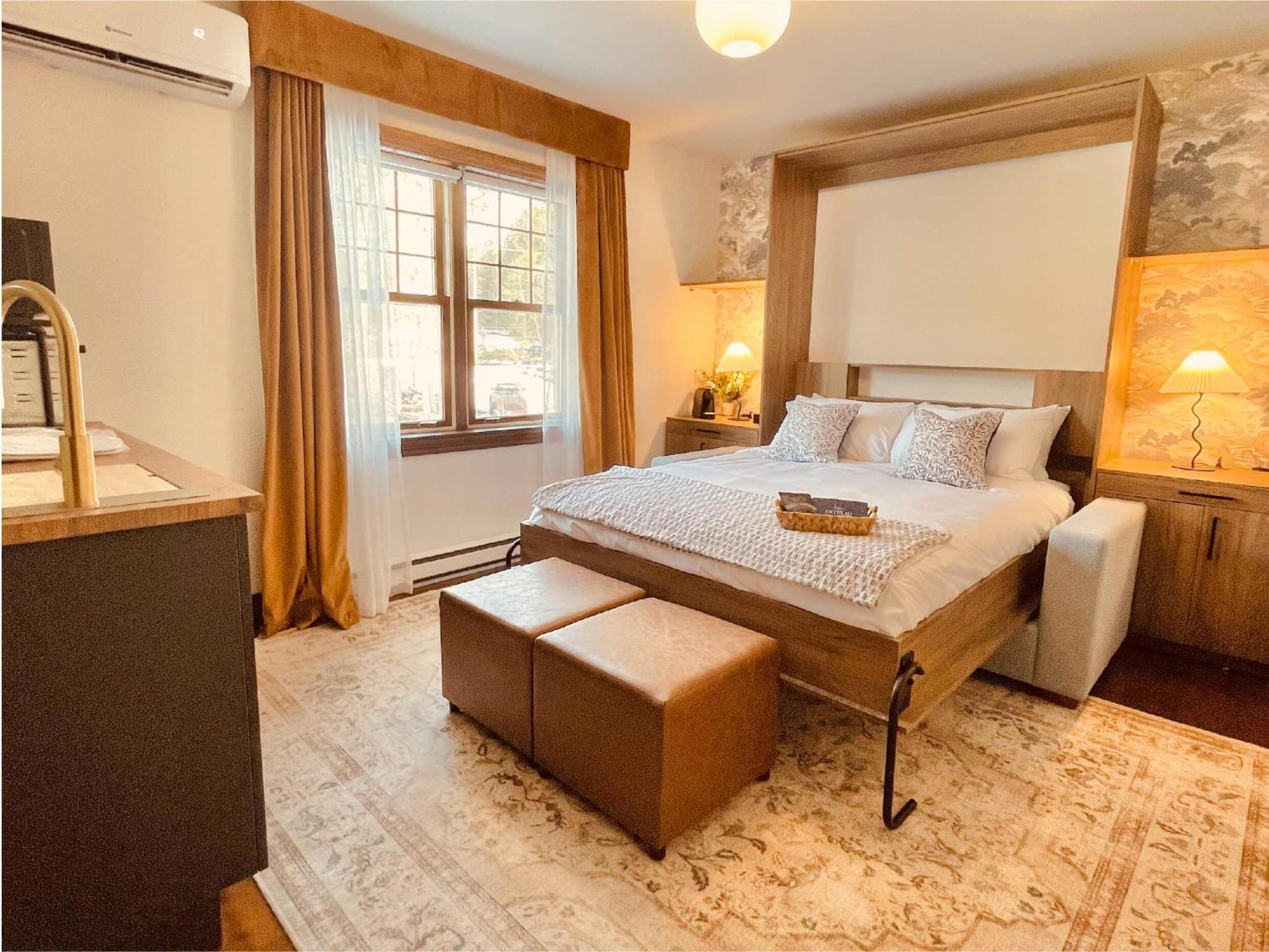 Estello Suites & Spa Lac-Mégantic Buitenkant foto