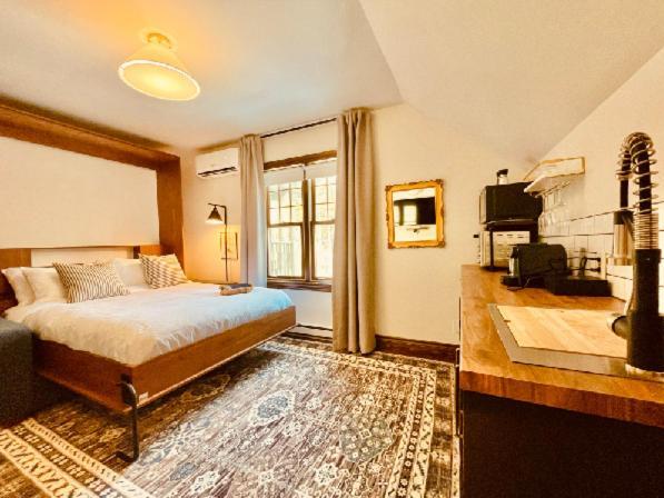 Estello Suites & Spa Lac-Mégantic Kamer foto